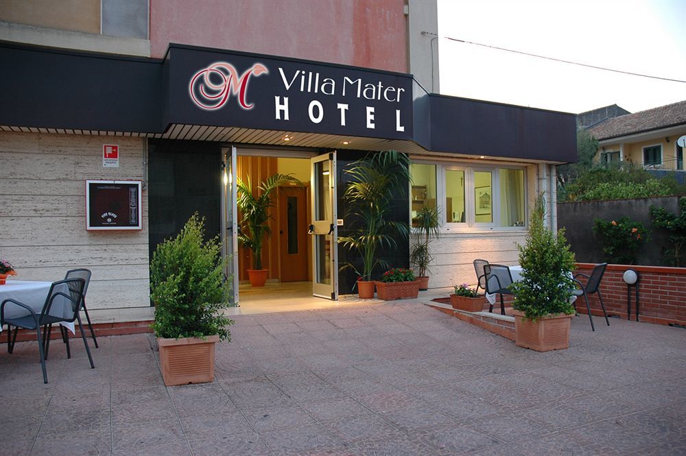 Hotel Villa Mater CTA Exterior photo