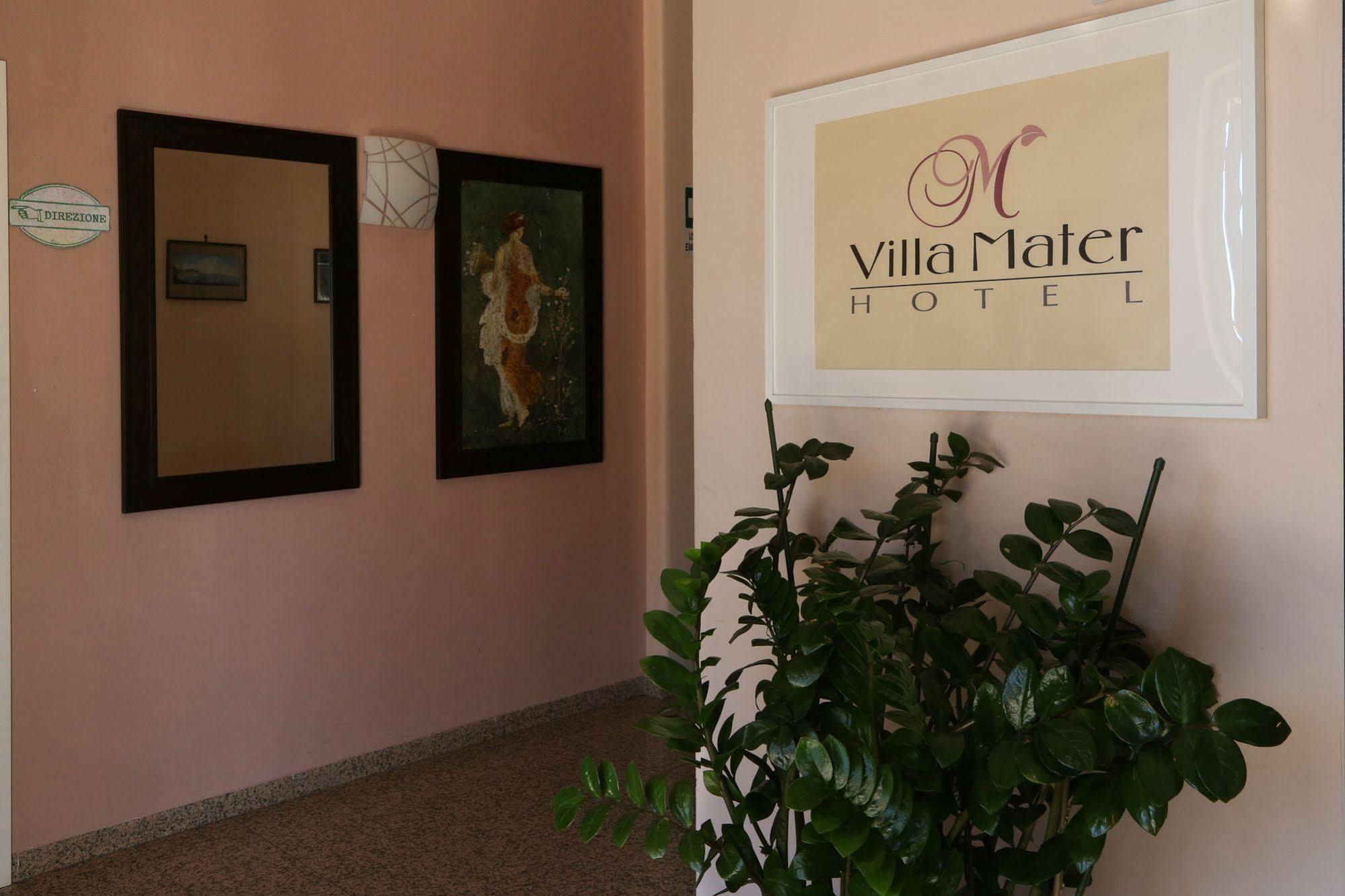 Hotel Villa Mater CTA Exterior photo